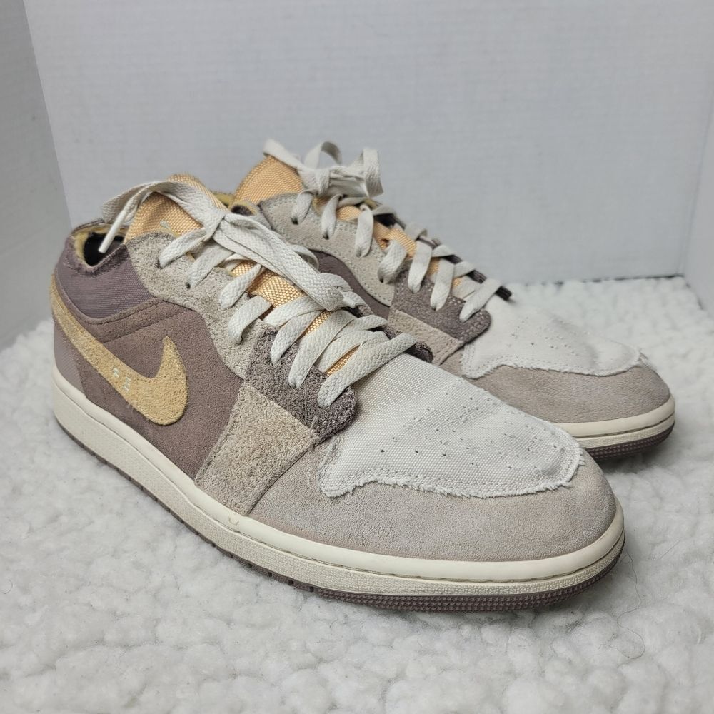 Nike Air Jordan 1 Low SE Craft Taupe Haze Men's Size 11 DN1635-200